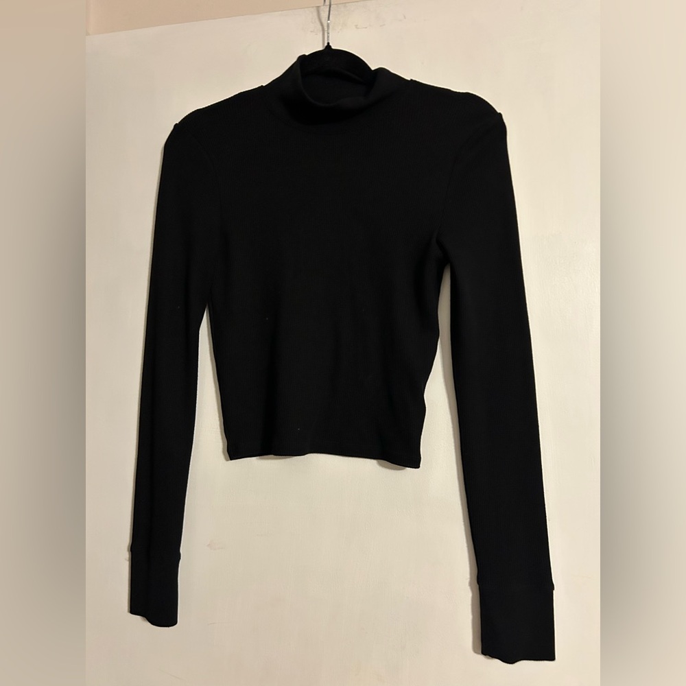 Black Turtleneck